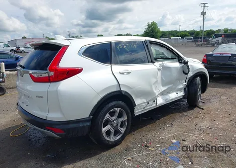 2019 Honda Cr-V Ex from USA, damaged, VIN 7FARW2H53KE016011